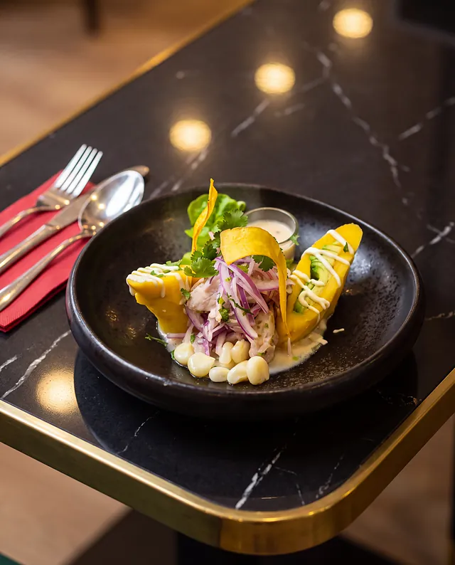 Ceviche tradicional