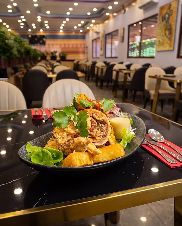 Chicharrón de pescado