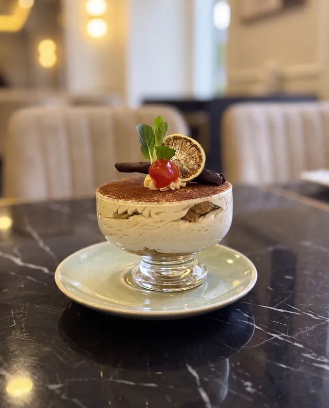 Tiramisú